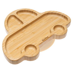 Бамбукова чинийка автомобил