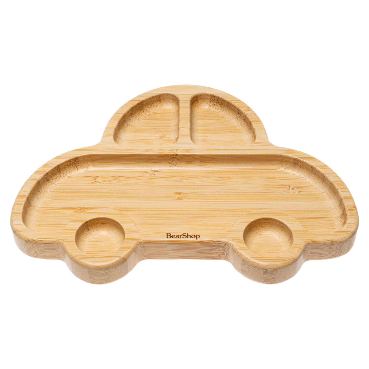 Бамбукова чинийка автомобил